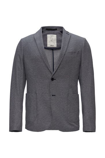 S.OLIVER Casual-Sakko S.OJOGG 59M2_navy Slim Fit