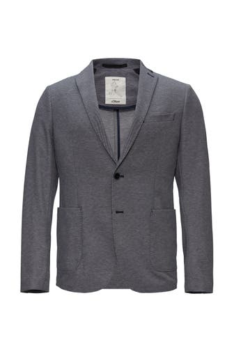S.OLIVER Casual-Sakko S.OJOGG 59M2_navy Slim Fit