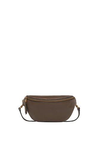 LIEBESKIND BERLIN Bauchtasche 8640_dunkelbraun