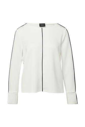 S.OLIVER Sweatshirt 0200_creme