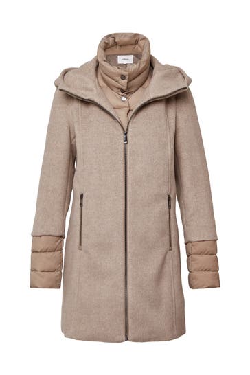 S.OLIVER Mantel 81W8_beige