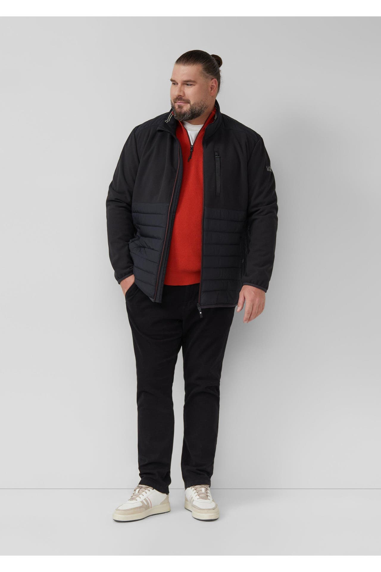 S.OLIVER Pullover 3529_mohnrot, Bild 1