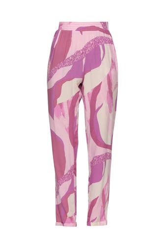 QS BY S.OLIVER Stoffhose 47A0_rosa Tapered