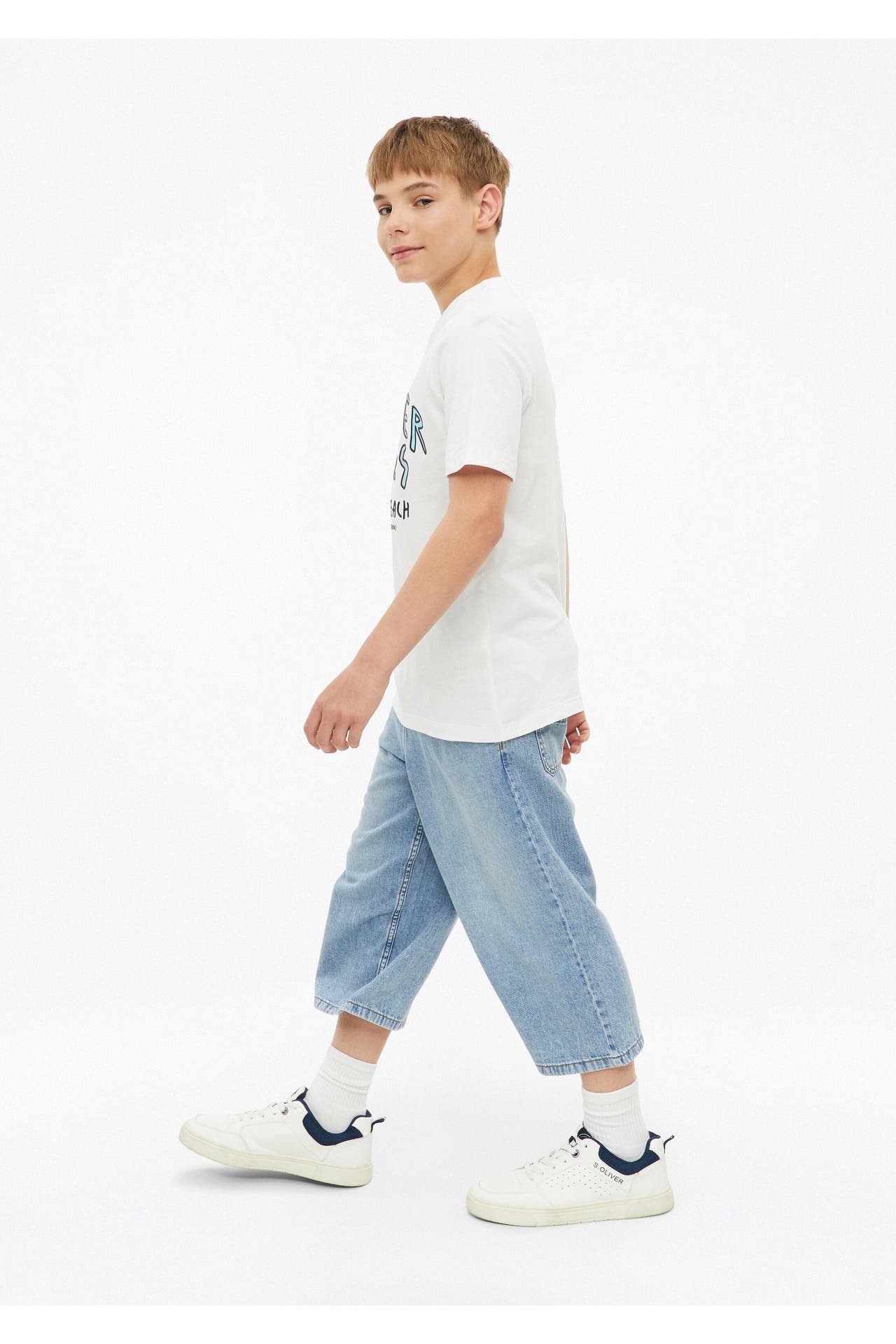 S.OLIVER Jeans BAGGY 53Y2_blau Tapered, Bild 1