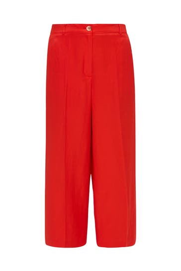S.OLIVER Stoffhose 3062_rot Tapered