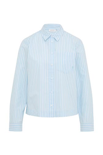 COMMA, Casual-Bluse 50G5_hellblau