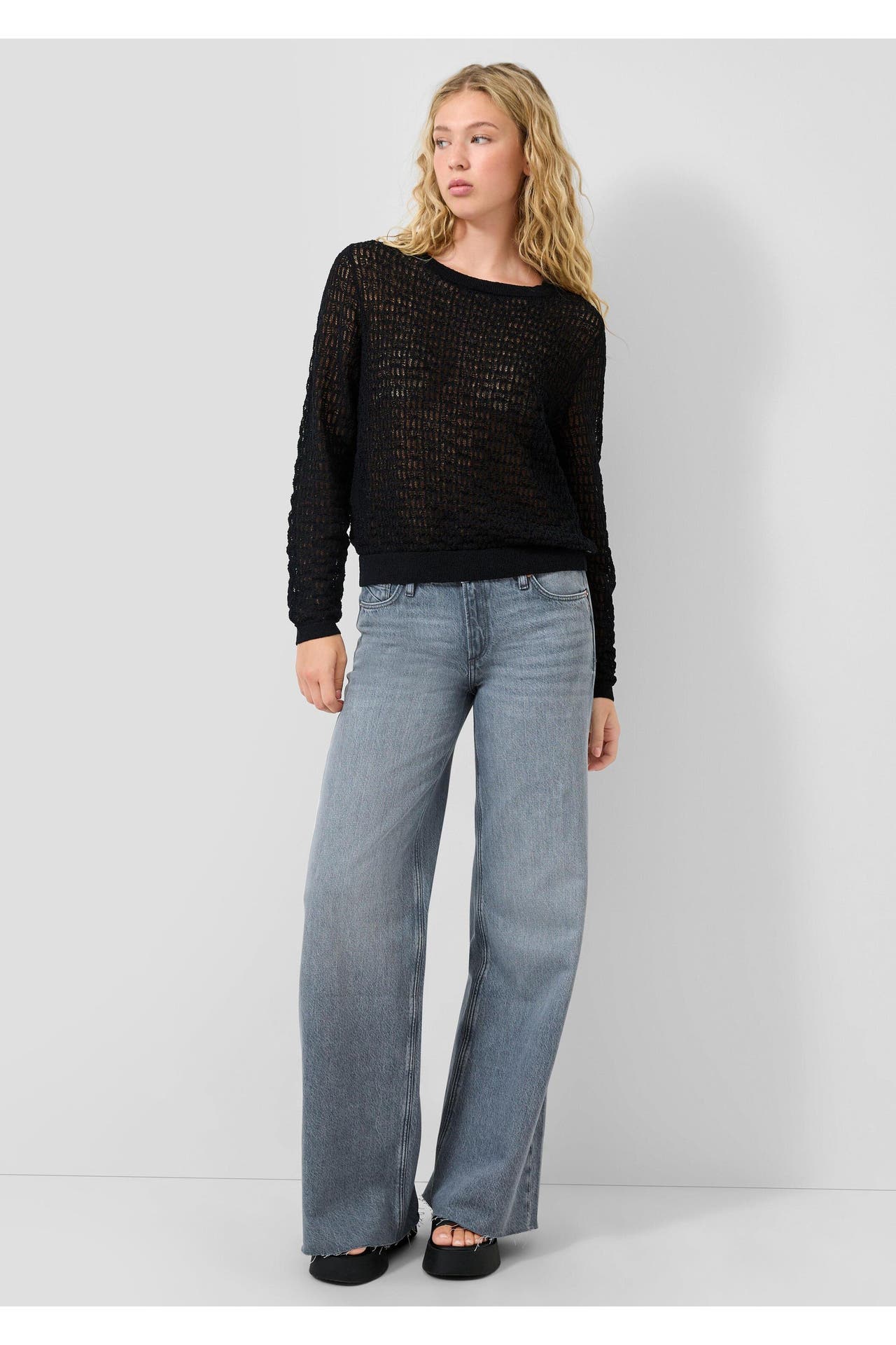 QS BY S.OLIVER Pullover 9999_schwarz, Bild 1