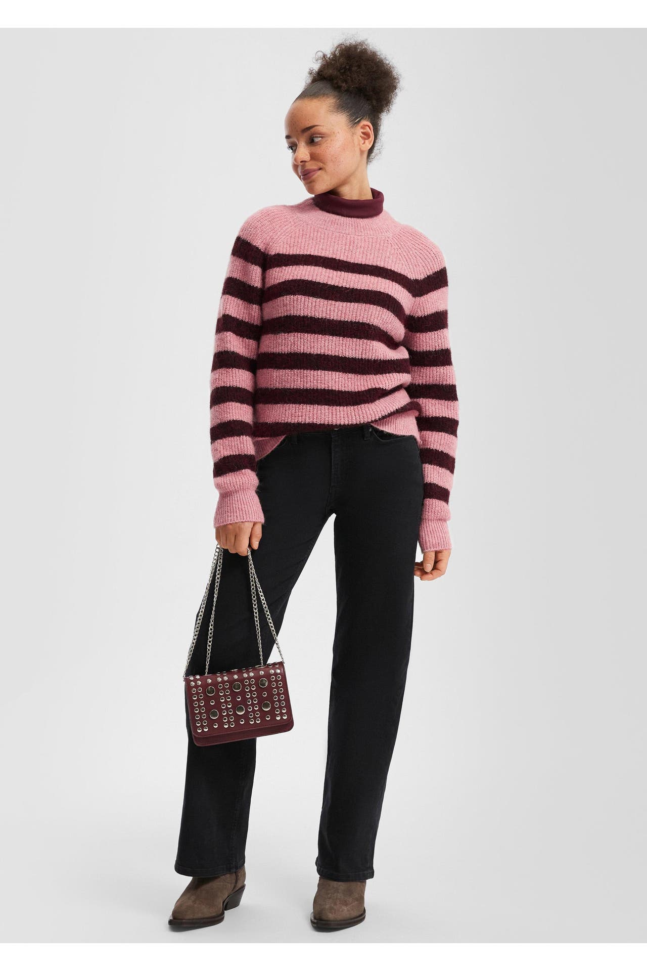 QS BY S.OLIVER Pullover 44G0_rosa, Bild 1