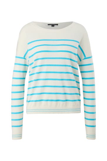 COMMA, Pullover 62G5_türkis