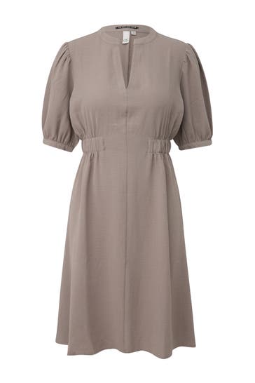 QS BY S.OLIVER Kleid 9625_braun