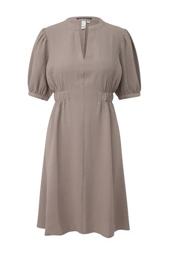 QS BY S.OLIVER Kleid 9625_braun