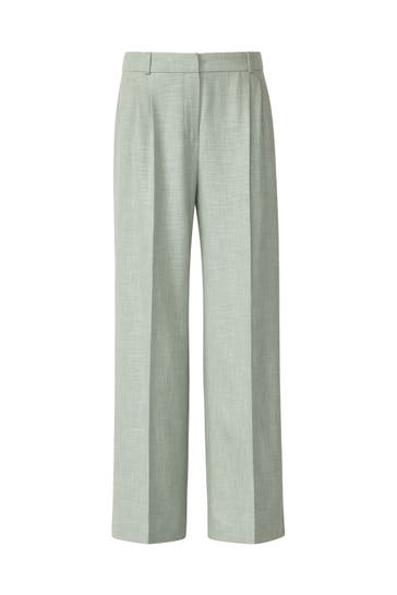 COMMA, Stoffhose 62K1_pastelltürkis Tapered