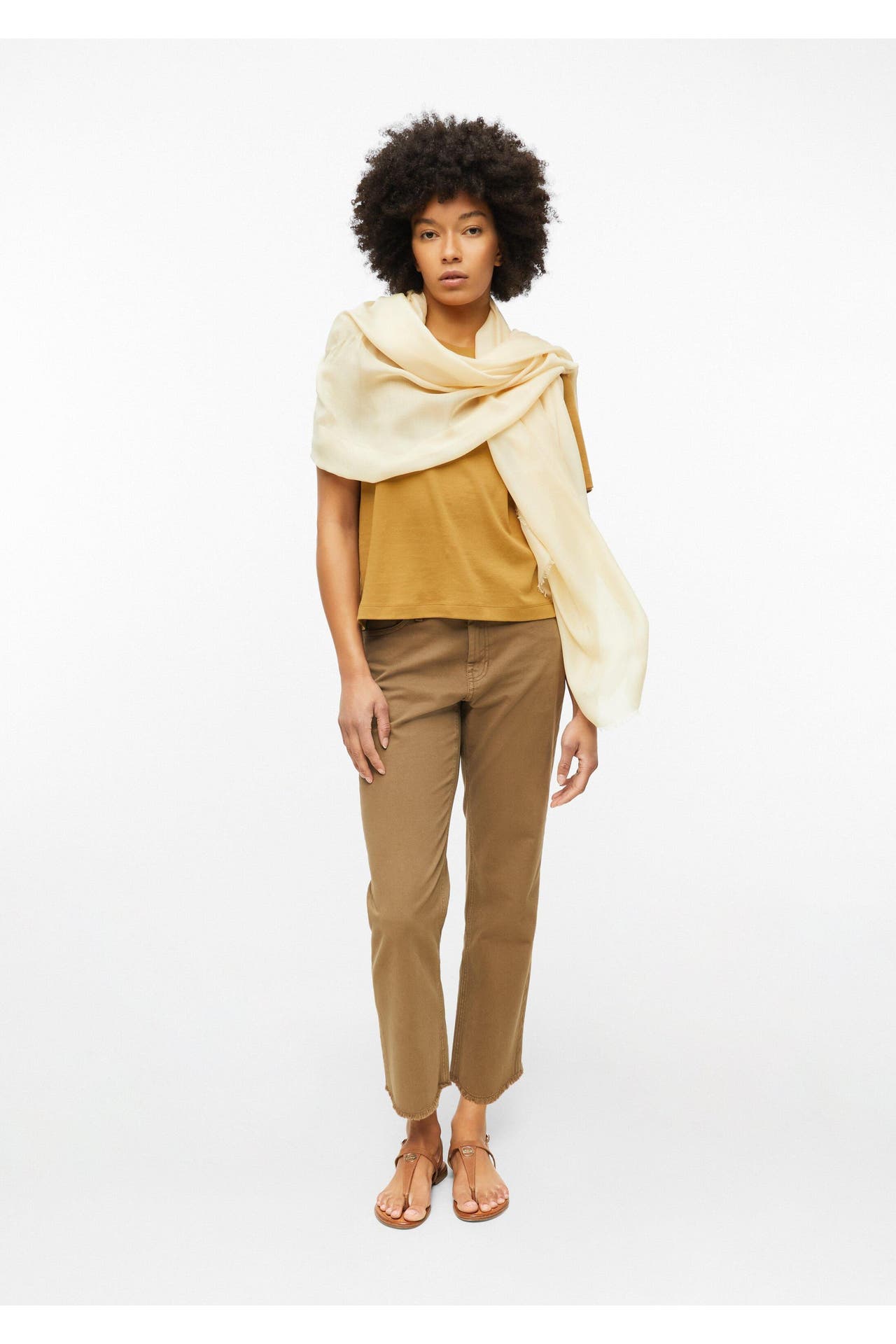 S.OLIVER Schal 0407_beige, Bild 1
