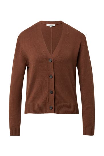S.OLIVER Strickjacke 8837_braun