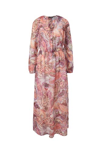 COMMA, Maxikleid 80B8_helles beige