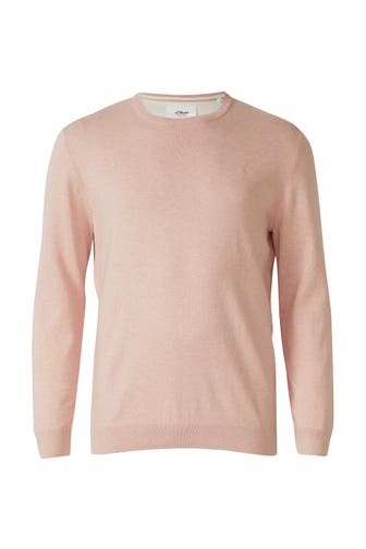 S.OLIVER Pullover 42W1_pfirsich