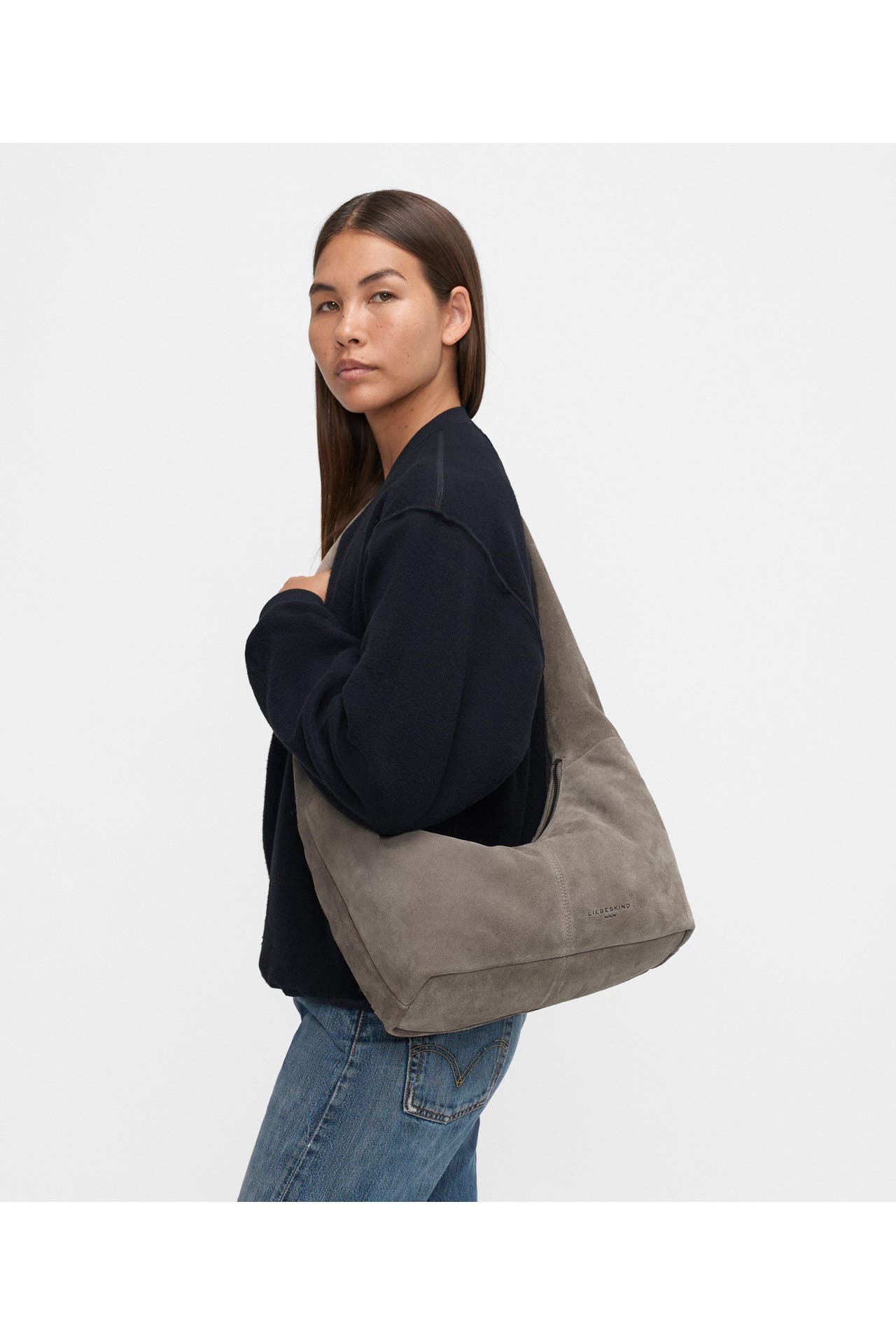 LIEBESKIND BERLIN Schultertasche 8434_sandstein, Bild 1