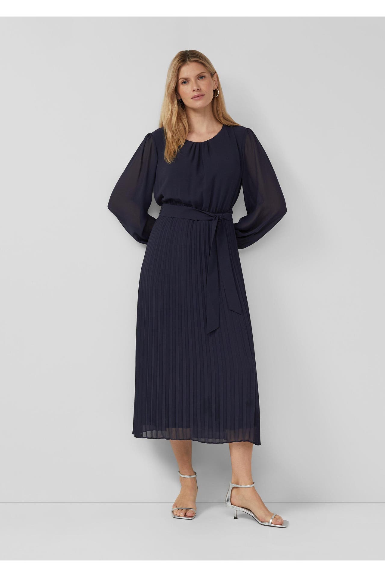 S.OLIVER Midikleid 5959_navy, Bild 1