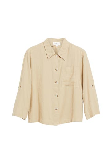 S.OLIVER Casual-Bluse 8170_beige