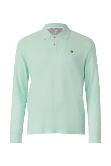 S.OLIVER Longsleeve 6122_helles türkis