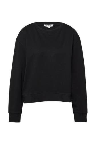 S.OLIVER Sweatshirt 9999_schwarz