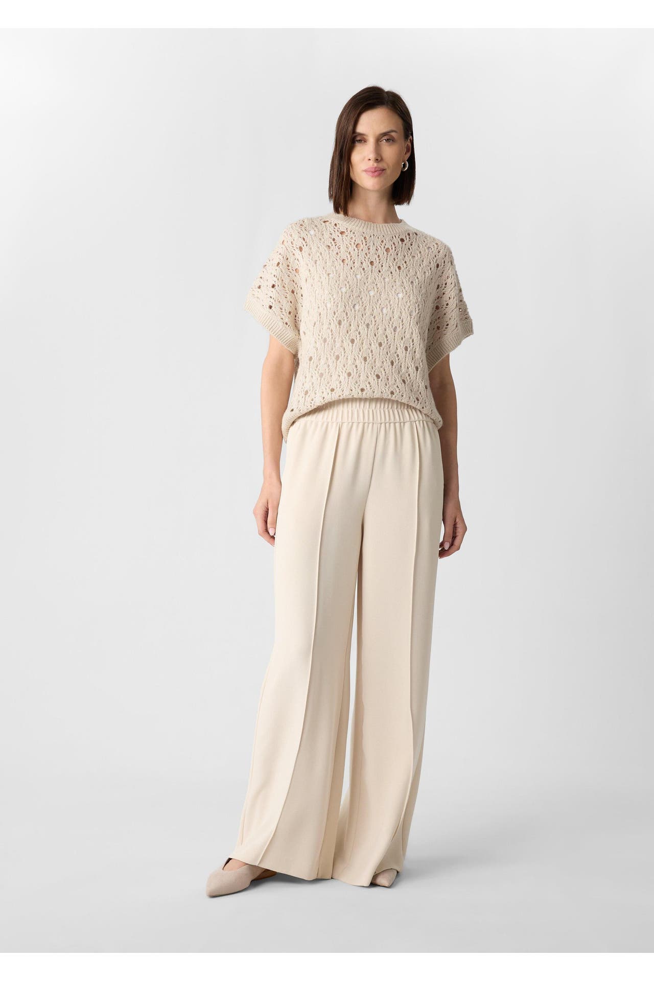 COMMA, Pullover 9302_beige, Bild 1
