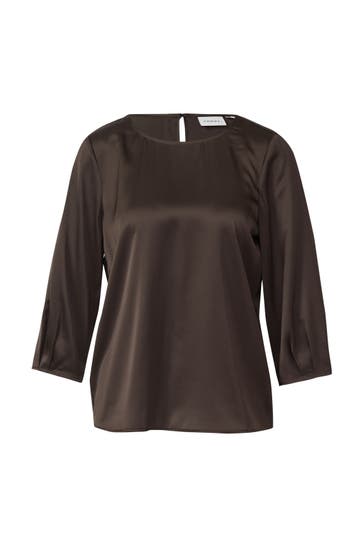 COMMA, Casual-Bluse 8940_dunkelbraun