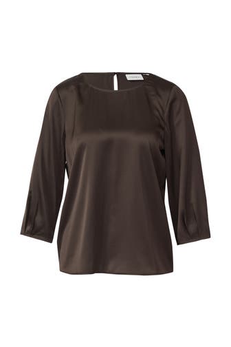 COMMA, Casual-Bluse 8940_dunkelbraun