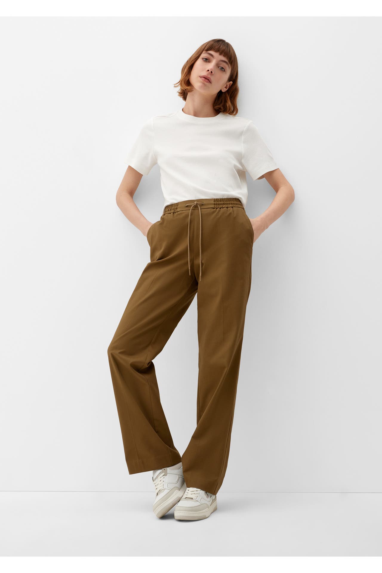 S.OLIVER Chino 7723_olivgrün Tapered, Bild 1