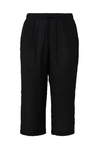 QS BY S.OLIVER Stoffhose 9999_schwarz Tapered
