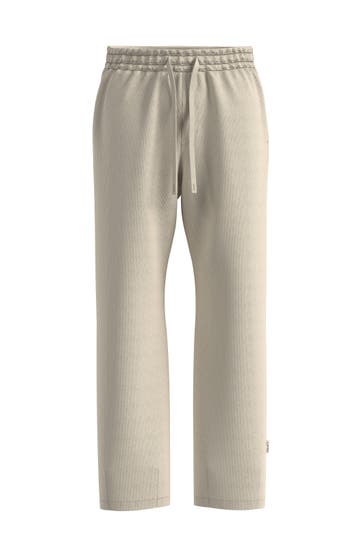 QS BY S.OLIVER Stoffhose 8148_beige Tapered