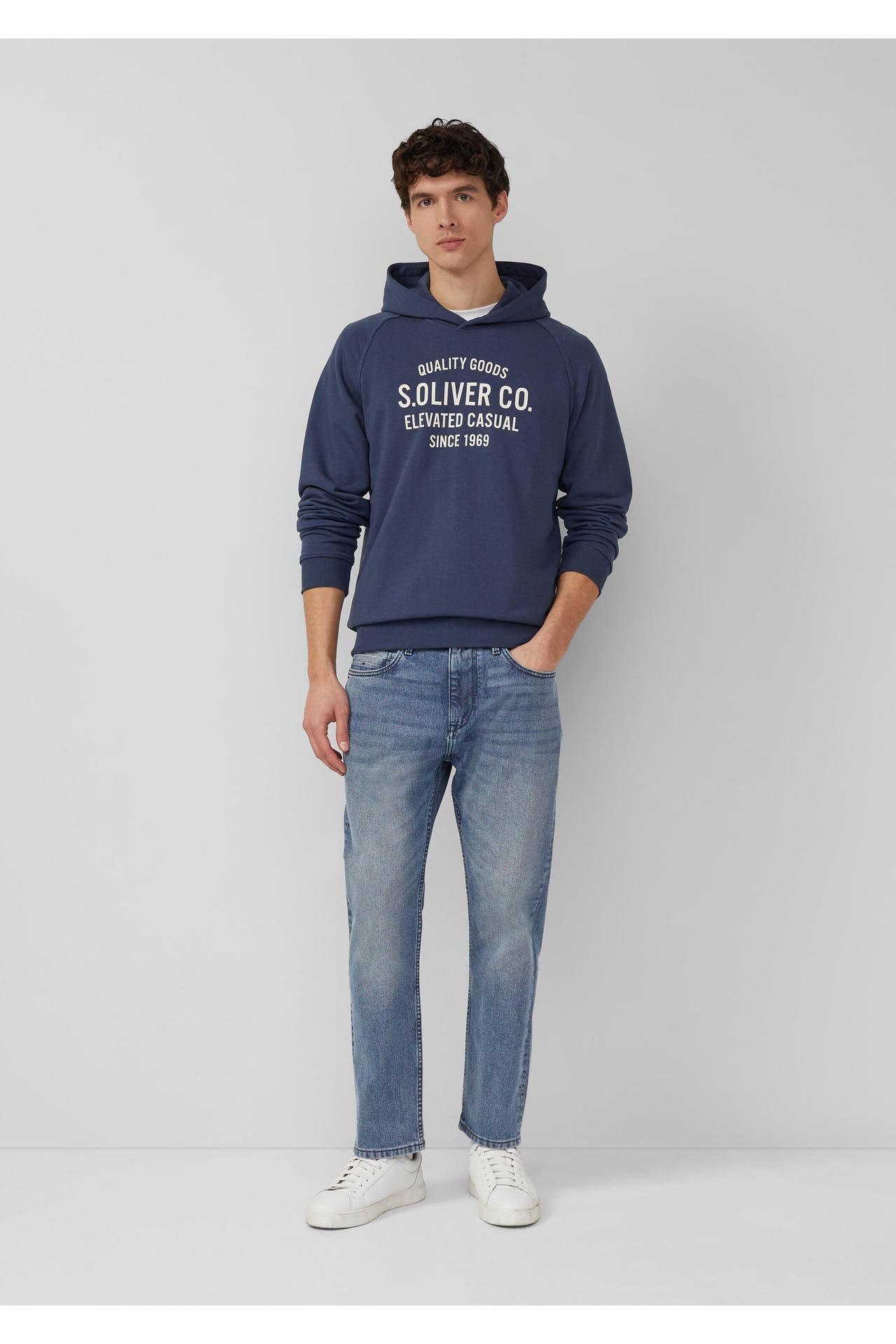 S.OLIVER Sweatshirt 58D1_tiefblau, Bild 1