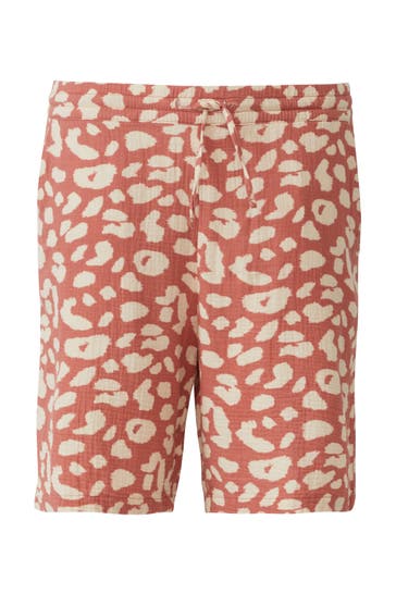 QS BY S.OLIVER Short 20A1_papaya Tapered