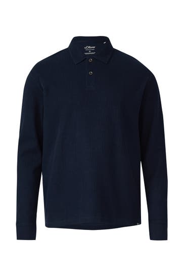 S.OLIVER Longsleeve 5978_navy