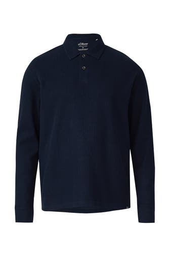 S.OLIVER Longsleeve 5978_navy