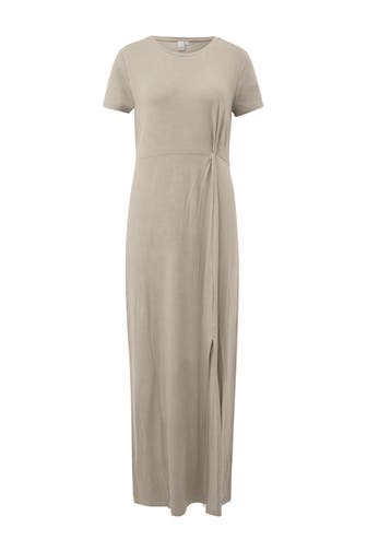 QS BY S.OLIVER Maxikleid 8148_beige