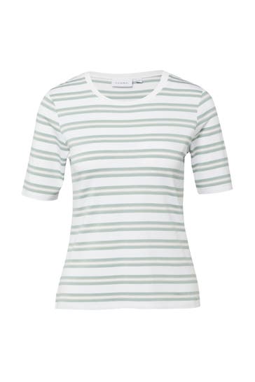 COMMA, T-Shirt 62S5_helles petrol
