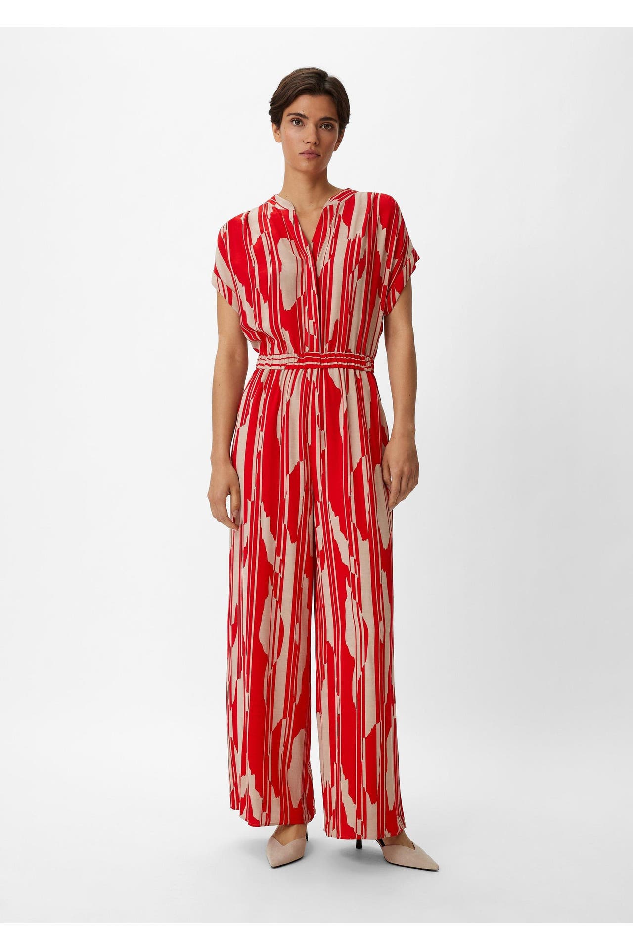 COMMA, Jumpsuit 30A1_preiselbeere Tapered, Bild 1