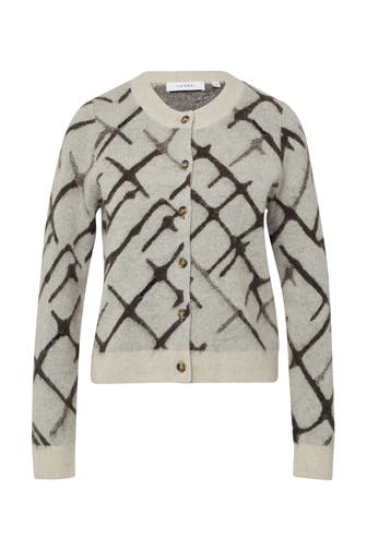 COMMA, Strickjacke 93X0_beige