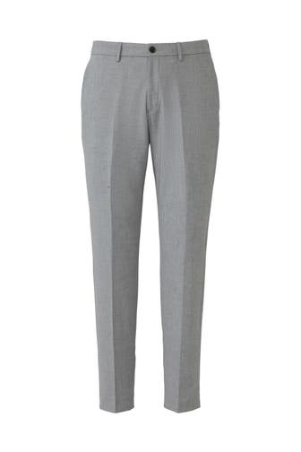 S.OLIVER Stoffhose S.OPURE 98K1_dunkelgrau Tapered