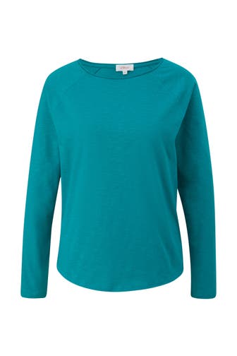 S.OLIVER Longsleeve 6680_türkis