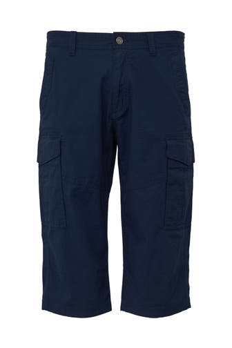 S.OLIVER Short FILE 5852_tiefblau Tapered