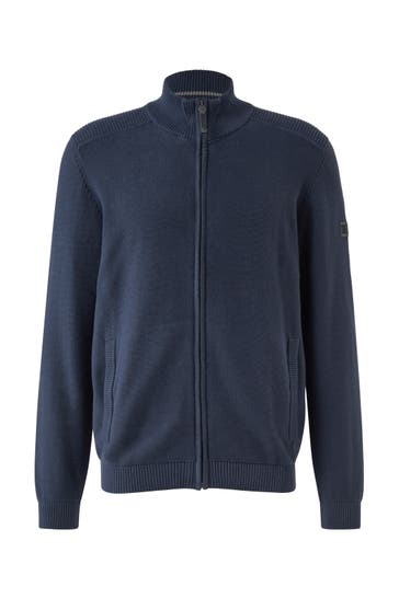 S.OLIVER Strickjacke 5826_dunkelblau