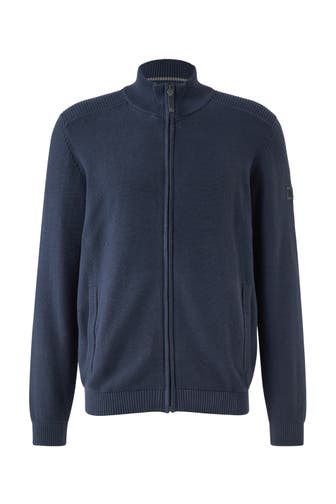 S.OLIVER Strickjacke 5826_dunkelblau