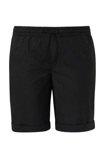 S.OLIVER Short 9999_schwarz Tapered