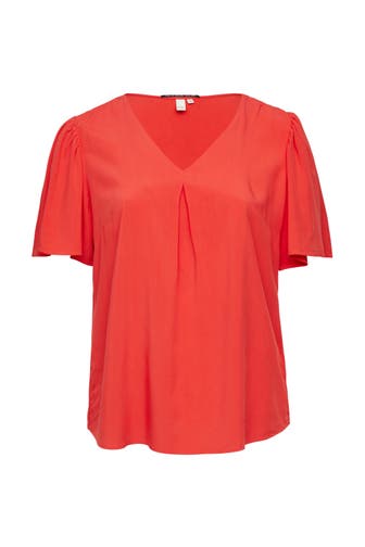 QS BY S.OLIVER Blusenshirt 3103_rot