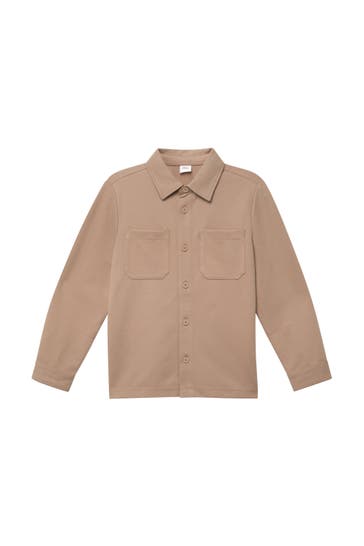 S.OLIVER Hemd 8620_braun Regular Fit