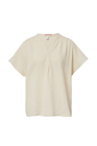 QS BY S.OLIVER Blusenshirt 0808_helles sand