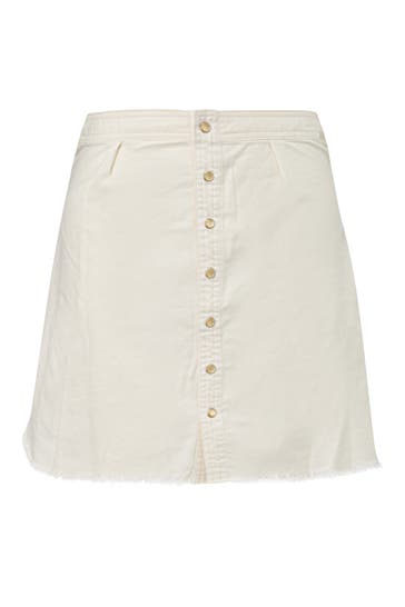 QS BY S.OLIVER Minirock 0300_creme