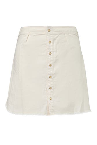 QS BY S.OLIVER Minirock 0300_creme